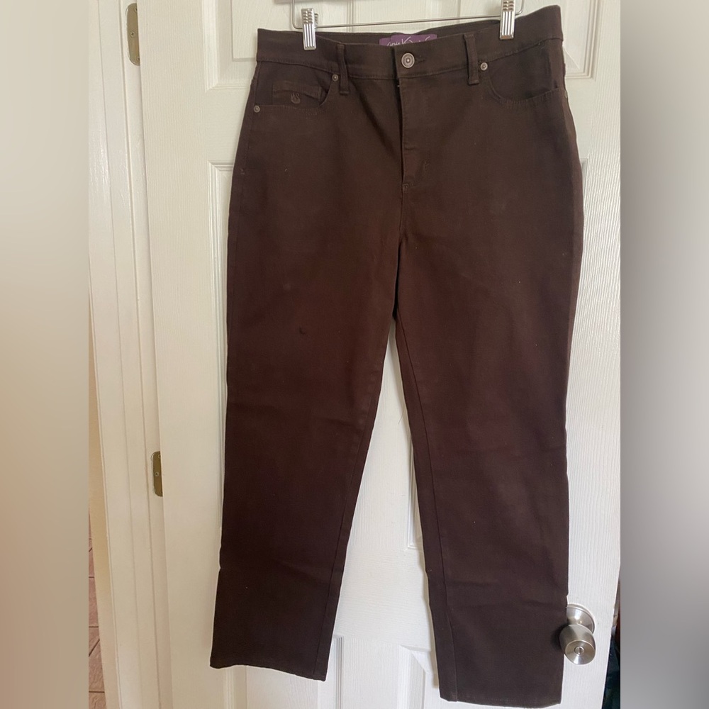 Gloria Vanderbilt Classic Brown Women's Jeans size 12P